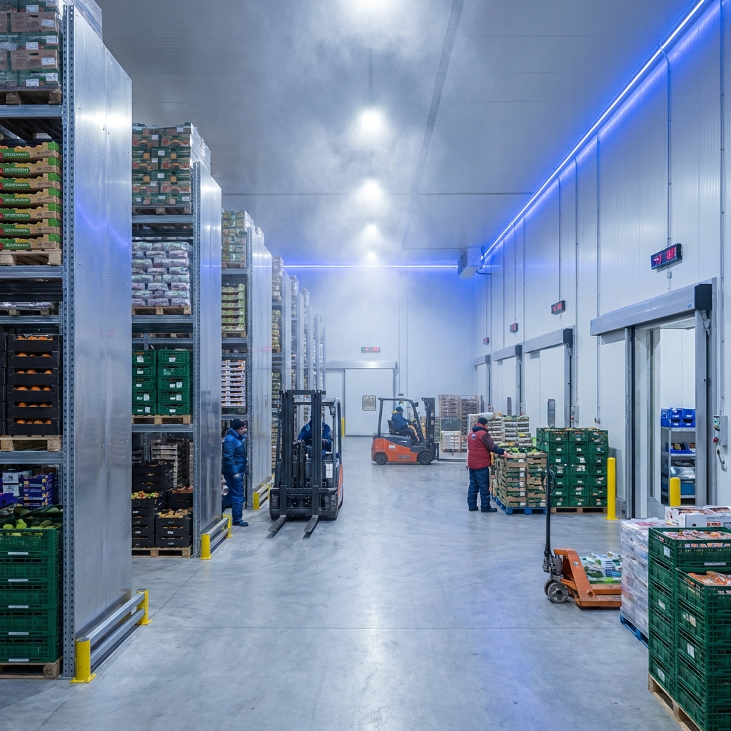 Cold Chain Logistics