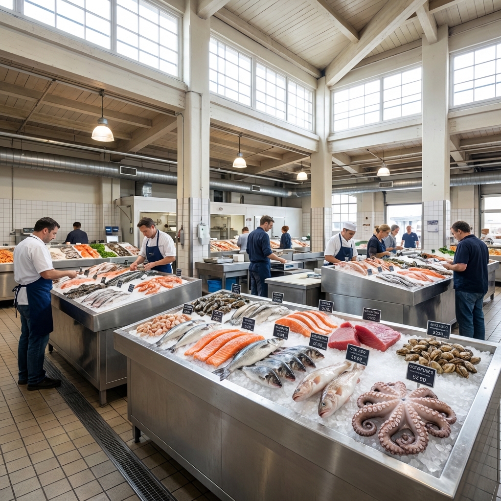 Fresh Seafood Wholesale